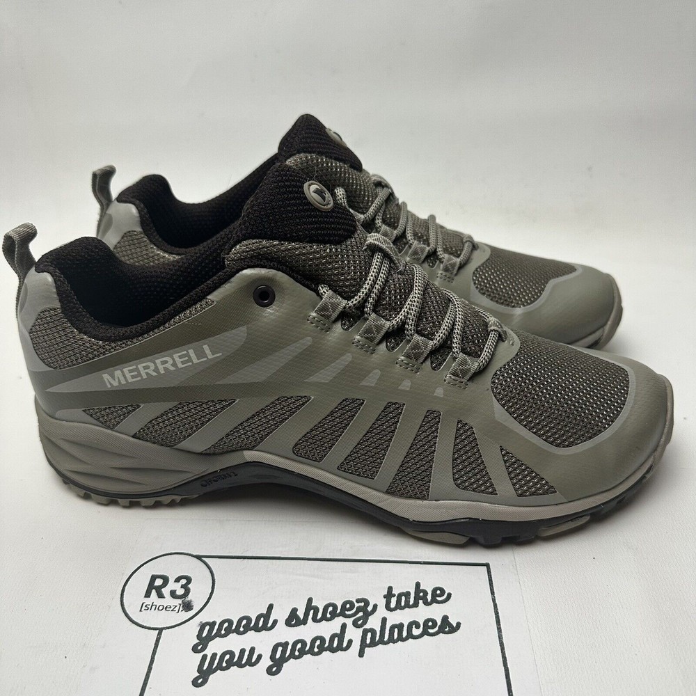 Merrell Women Sz 9.5 Siren Edge Hiking Shoes Running Lace Up No Inserts